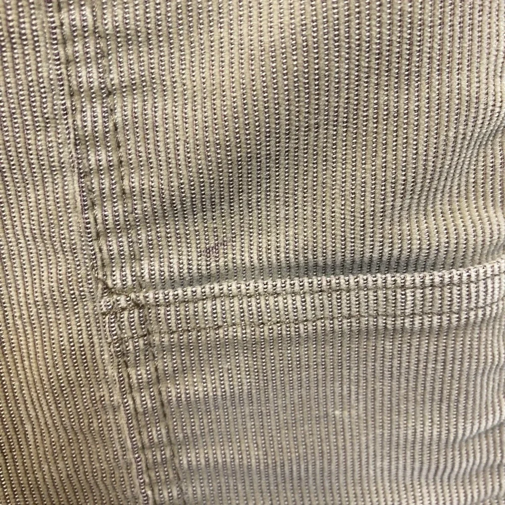 Levis Silvertab Corduroy Pants Carpenter Fit 34x27 Actual Hong Kong Vintage Y2K